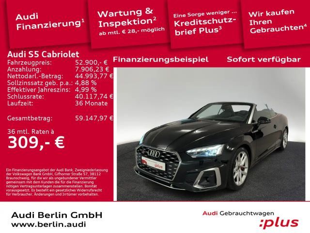 Audi S5 TFSI tiptr. MATRIX 360°K NAVI B&O 2024 Benzine