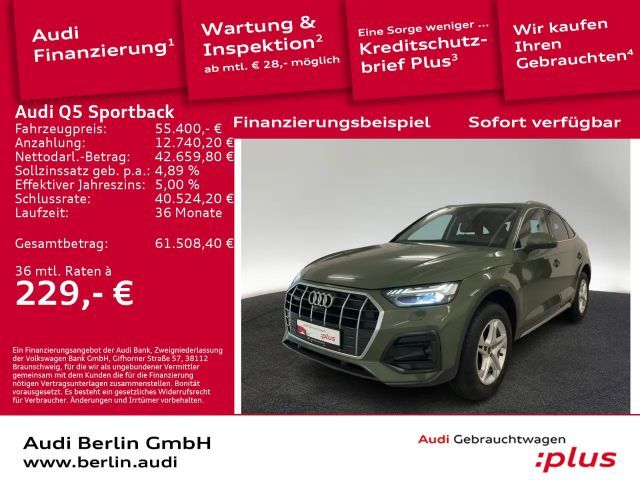 Audi Q5 advanced 45 TFSI qu.S tr. HUD 360°K 2025 Benzine
