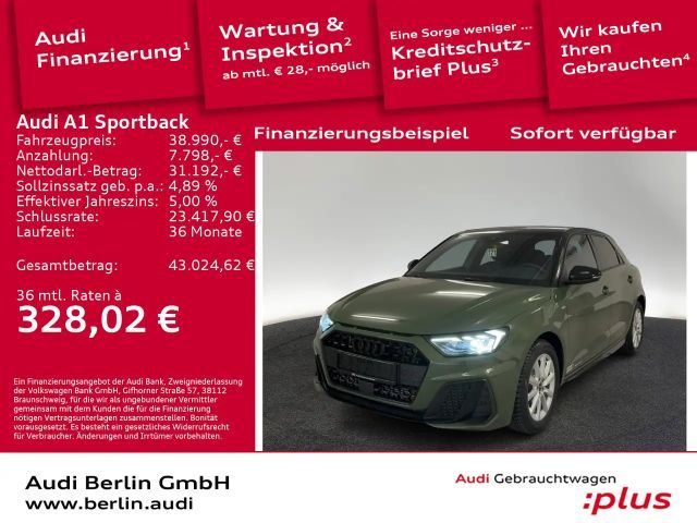 Audi A1 S line 40 TFSI S tronic 2025 Benzine