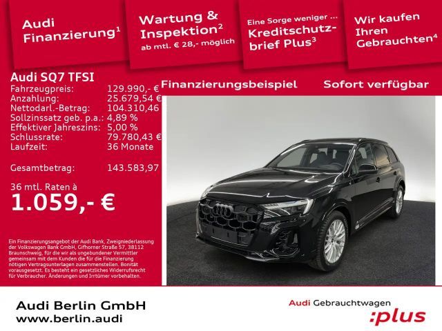 Audi SQ7 2025 Benzine