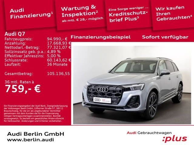 Audi Q7 S line 50 TDI quattro tiptronic 2026 Diesel