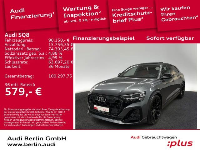 Audi SQ8 2024 Benzine
