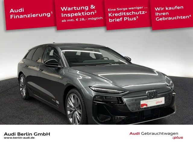 Audi A6 e-tron quattro 2025 Elektrisch