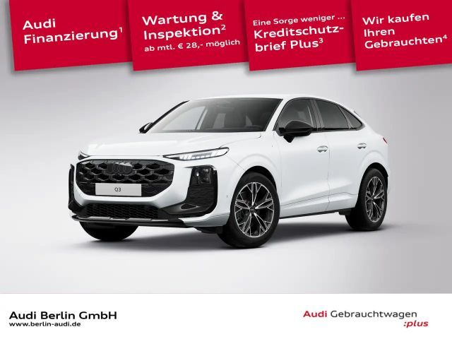 Audi Q3 TFSI quattro S tronic 2025 Benzine