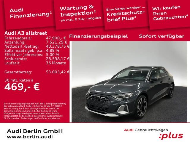 Audi A3 TFSI quattro S tronic 2025 Benzine