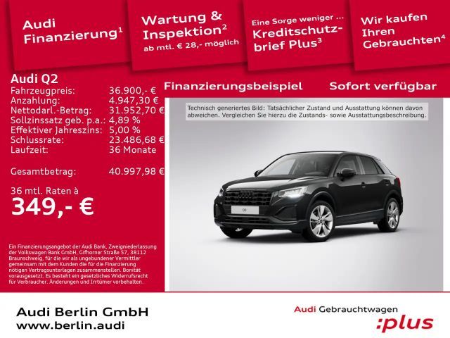 Audi Q2 advanced 35 TFSI S tronic 2025 Benzine