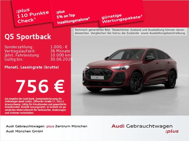 Audi Q5 TDI qu. S tronic S line LuftFed/AHK 2026 Diesel
