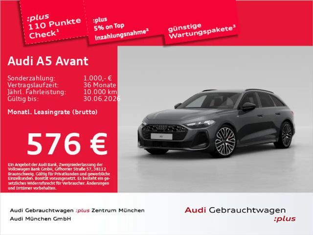 Audi A5 TFSI qu. S tronic S line HuD/Navi+/LED 2026 Benzine