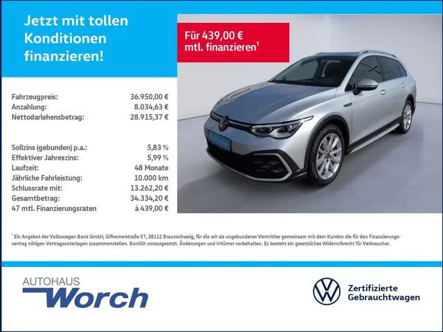 Volkswagen Golf Variant VIII Alltrack 2.0 TDI DSG KAMERA+PANO+STHZ 2024 Diesel