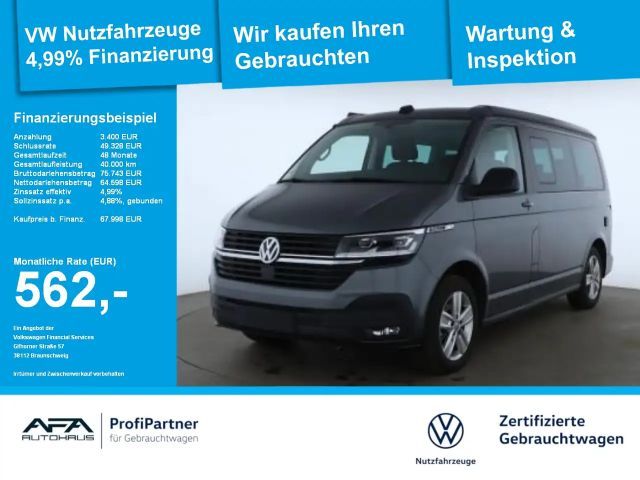 Volkswagen T6.1 California 2.0 TDI Beach DSG AHK*StdHz*Navi 2025 Diesel