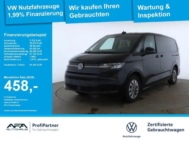 Volkswagen T7 Multivan 2.0 TDI Life lang DSG AHK*StdHz*Navi 2025 Diesel