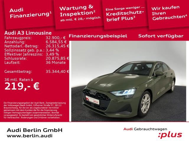 Audi A3 2025 Benzine