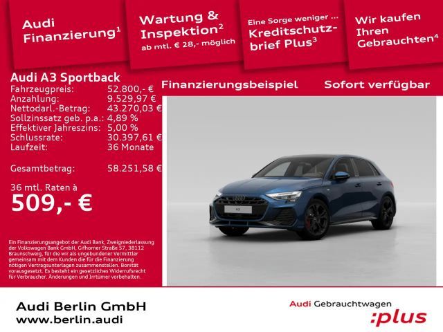 Audi A3 2025 Hybride / Benzine
