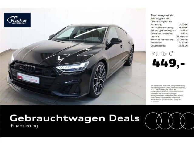 Audi S7 Sportback TDI quattro AHK/LED/Pano/NAV/Head up 2023 Diesel
