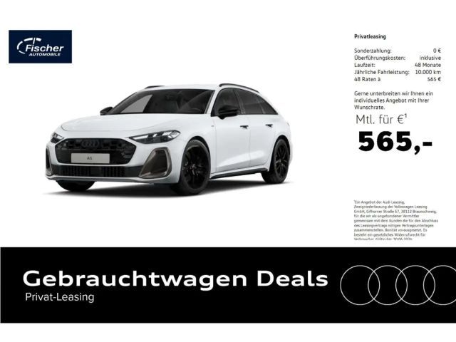 Audi A5 Avant TFSI quattro S line edition one AHK/19'' 2025 Benzine