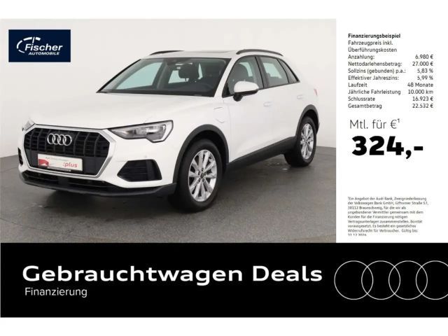 Audi Q3 45 TFSI e NAV/Virt/18''/SH/P-Dach 2023 Hybride / Benzine