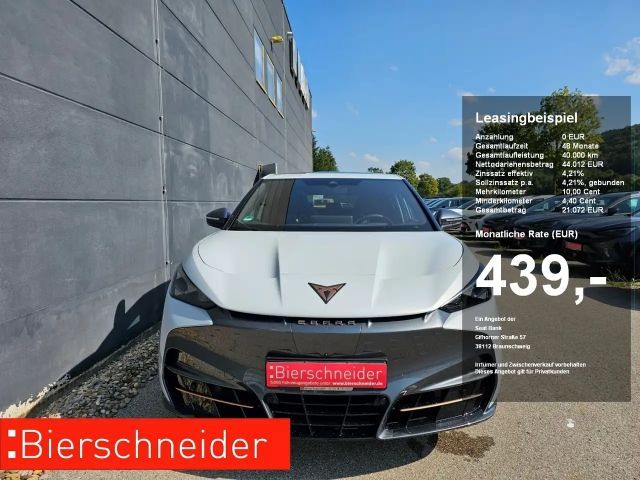 Cupra Tavascan 4Drive VZ ab 439.- 1.590.-Anzahlung BELOW ZERO ADR 2024 Elektrisch