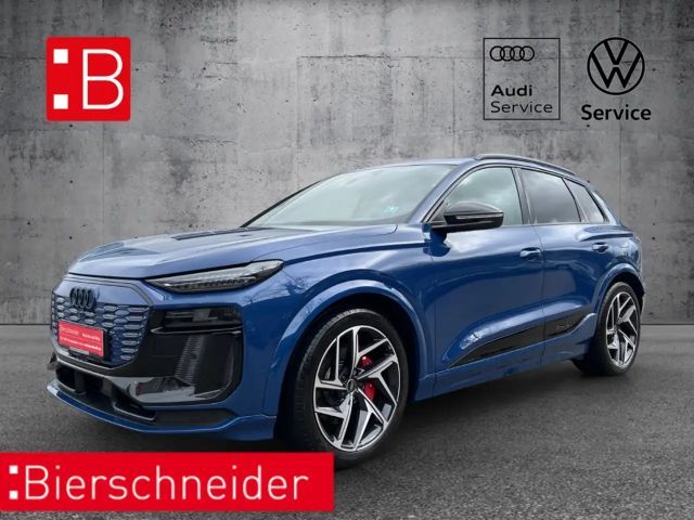 Audi SQ6 e-tron edition LED 21 PANO UMGEBUNGSKAMERA B&O S-SITZE AC 2024 Elektrisch