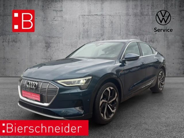 Audi e-tron Sportback 55 qu S line advanced 21 KAMERA ACC LUFT 2022 Elektrisch