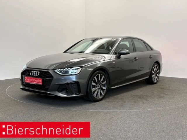 Audi A4 Lim. 40 TDI qu. S tronic line LED KAMERA 18 GRA VI 2022 Diesel