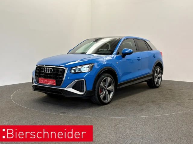 Audi Q2 35 TDI S tronic line MATRIX 19 PANO KAMERA NAVI GR 2022 Diesel