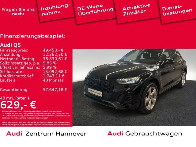 Audi Q5 S line 40 TDI quattro virtual LED Pano 2024 Diesel