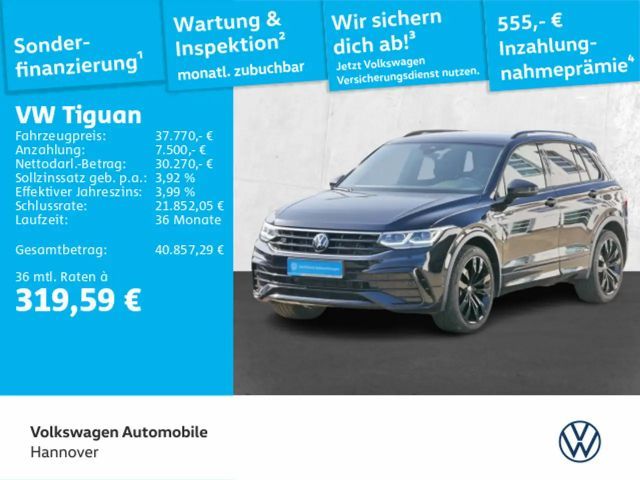 Volkswagen Tiguan 2.0 TDI DSG 4Motion R-Line Navi AHK IQ.Li 2023 Diesel
