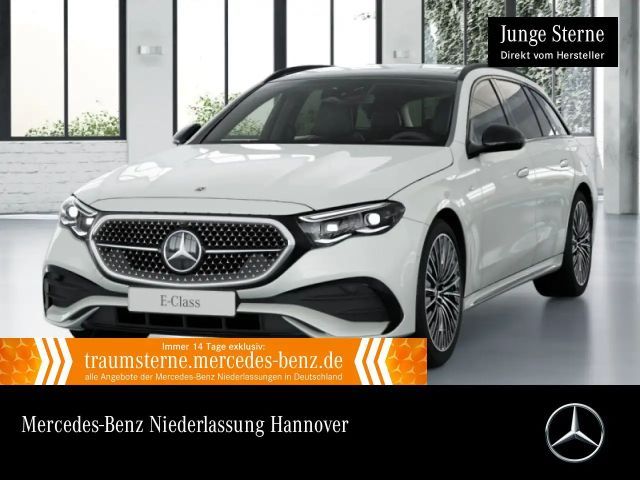 Mercedes-Benz E 300 de T Hybrid AMG Fahrass 360° Pano Burmester 2025 Hybride / Diesel