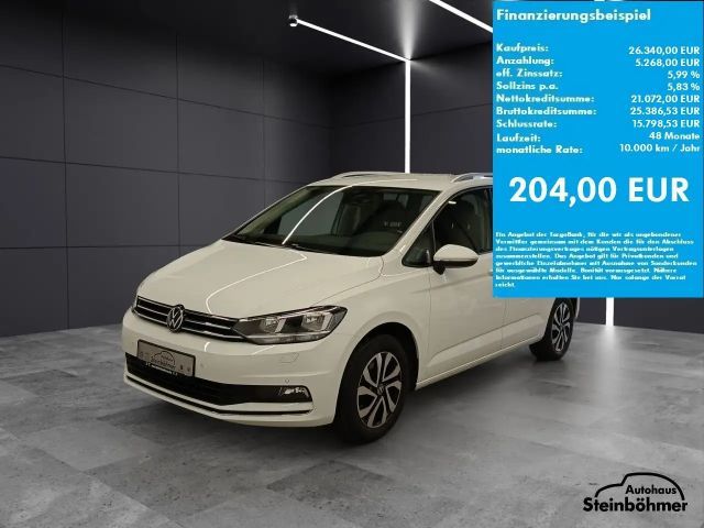 Volkswagen Touran Active 2.0TDI DSG NAV AHK ACC SHZ RearView 2022 Diesel