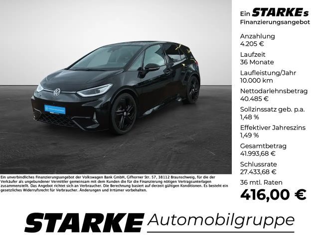 Volkswagen ID.3 GTX Performance 240 kW 2025 Elektrisch