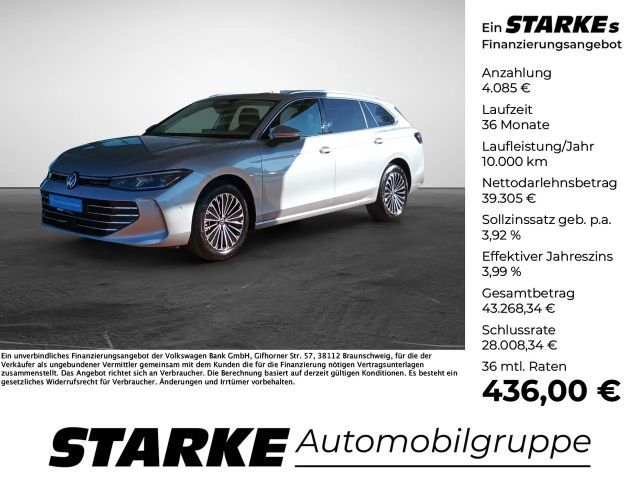 Volkswagen Passat Variant 2.0 TDI DSG 4M Elegance 2025 Diesel