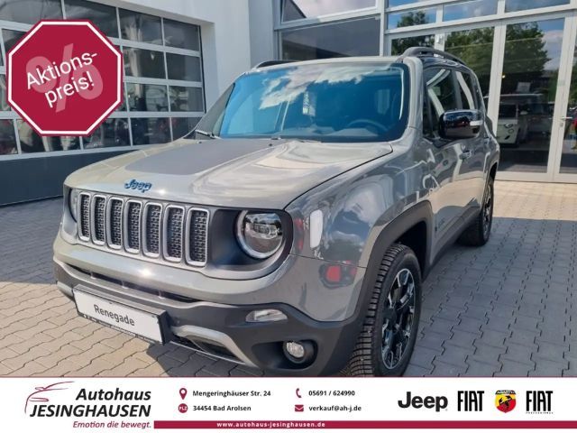 Jeep Renegade High Upland 4XE El. Pano Navi Soundsystem LED Appl 2023 Hybride / Benzine