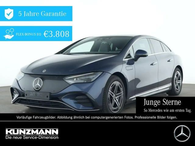 Mercedes-Benz EQE 350 4M AMG Panorama Burmester Memory HUD 360° 2025 Elektrisch