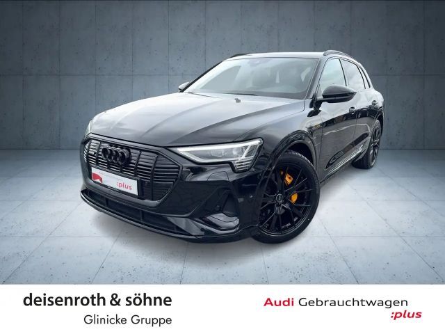 Audi e-tron 50 S line Black/DAB/Nav/Kam/StandKlima/21 2022 Elektrisch