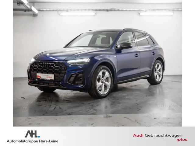 Audi Q5 55 TFSI e quattro S line AHK Rückfahrkamera Lutfed 2023 Hybride / Benzine