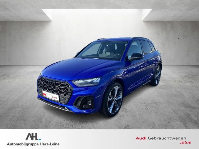 Audi Q5 55 TFSIe S line quattro S-tronic Matrix Navi AHK L 2023 Hybride / Benzine