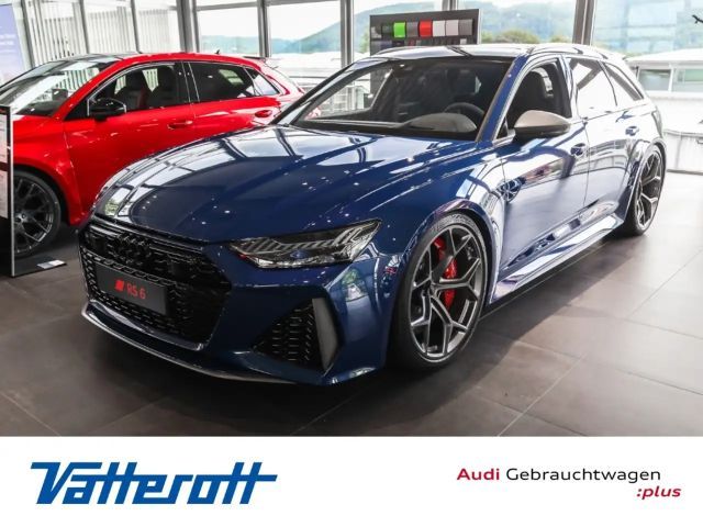 Audi RS6 Avant performance AHK Pano Keramik B&O Laser 2026 Benzine