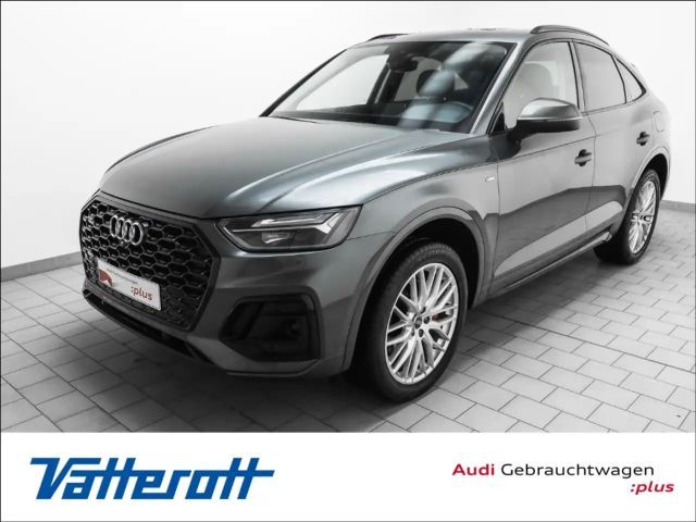 Audi Q5 Sportback 50 TFSI e S line AHK Navi 2021 Hybride / Benzine