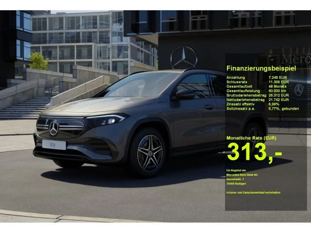 Mercedes-Benz EQA 250 AMG+KAM.+MBUX+LED+AMBI.+TOTW.+NIGHTPAKET 2021 Elektrisch