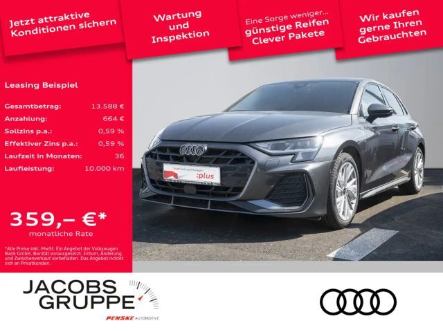Audi A3 Sportback 35 TDI S line Kamera/Navi Plus/Sitzheizung/Smartphone Int 2025 Diesel
