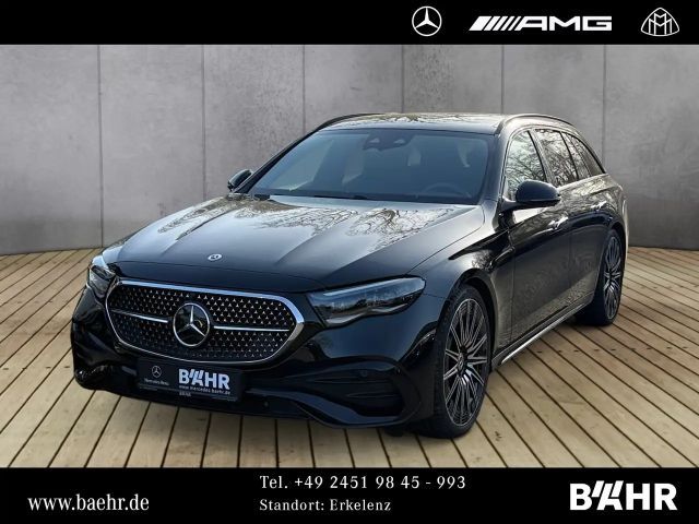 Mercedes-Benz E 220 E 220 d T AMG+Night/Pano/AHK/Distronic/360°/21" 2025 Diesel