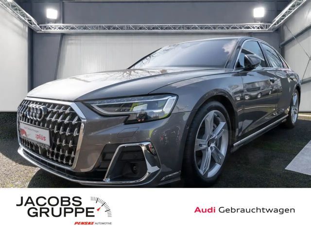 Audi A8 60 TFSI e quattro HUD/B&O/Nachtsicht/Massage/Assistenzpaket 2022 Hybride / Benzine