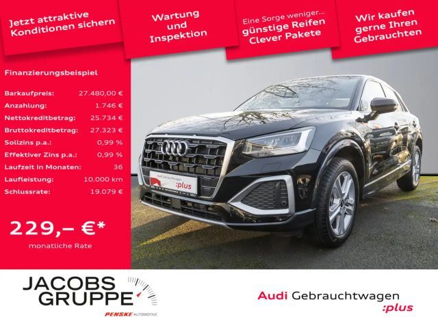 Audi Q2 30 TFSI advanced Kamera/Sitzheizung/Navi Plus 2025 Benzine
