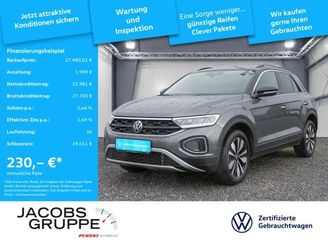 Volkswagen T-Roc 1.5 TSI DSG Move AHK/Navi/Kamera/Dig.Cockpit/ACC 2024 Benzine
