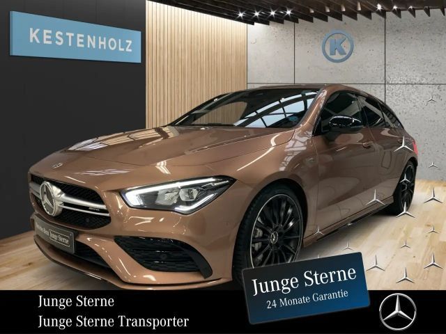 Mercedes-Benz CLA 35 AMG AMG CLA 35 4M SB *NIGHT*RFK*CARPLAY*SHZ*LED* Navi 2023 Benzine