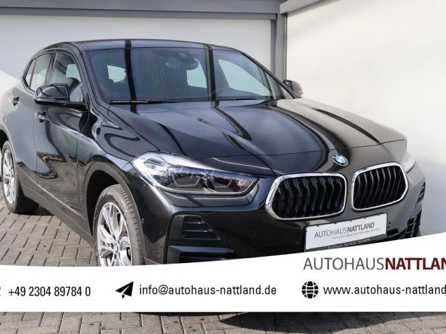 BMW X2 sDrive 18 d Advantage Plus RFK Navi LED AHK 2021 Diesel