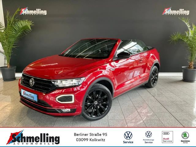 Volkswagen T-Roc Cabriolet R-Line 1.5l TSI DSG MATRIX LED BLACK 2021 Benzine