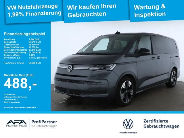 Volkswagen T7 Multivan 2.0 TDI lang Life DS AHK*StHz*Harman 2025 Diesel