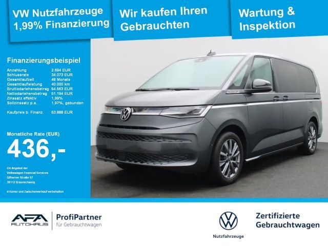 Volkswagen T7 Multivan 2.0 TDI lang Style DSG AHK*StHz*Pano 2025 Diesel