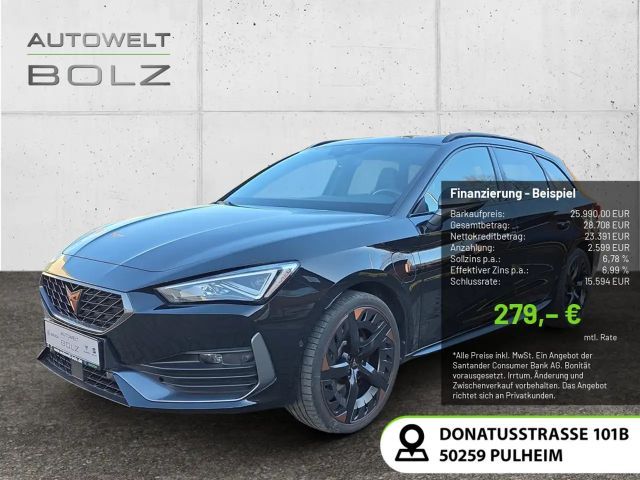 Cupra Leon Sportstourer 1.4 TSI e-Hybrid NAVI PANO 2021 Hybride / Benzine